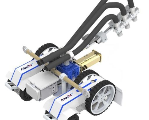Grit Blasting Robot - Primebot 3X