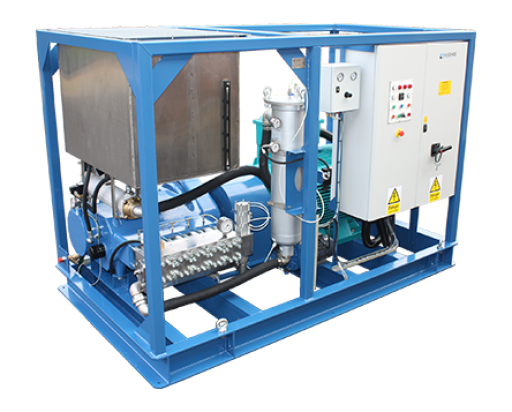 Hydro Blasting Pump