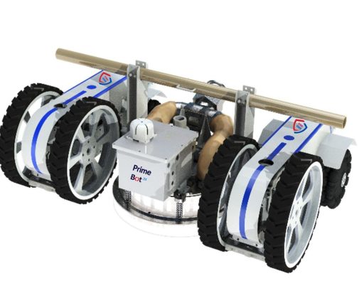Hydro Blasting Robot 2 - Primebot 3X