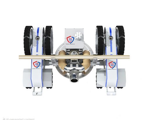 Hydro Blasting Robot 3 - Primebot 3X