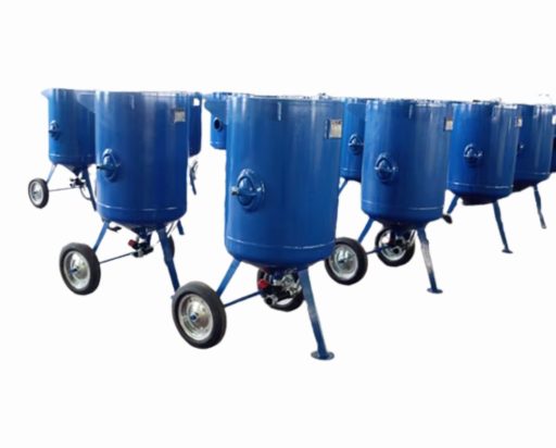 Sand Blasting Pots 1