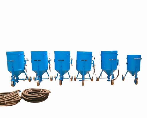 Sand Blasting Pots 2